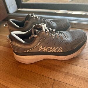 Hoka Bondi 8, men’s size 10 2E, very lightly worn!